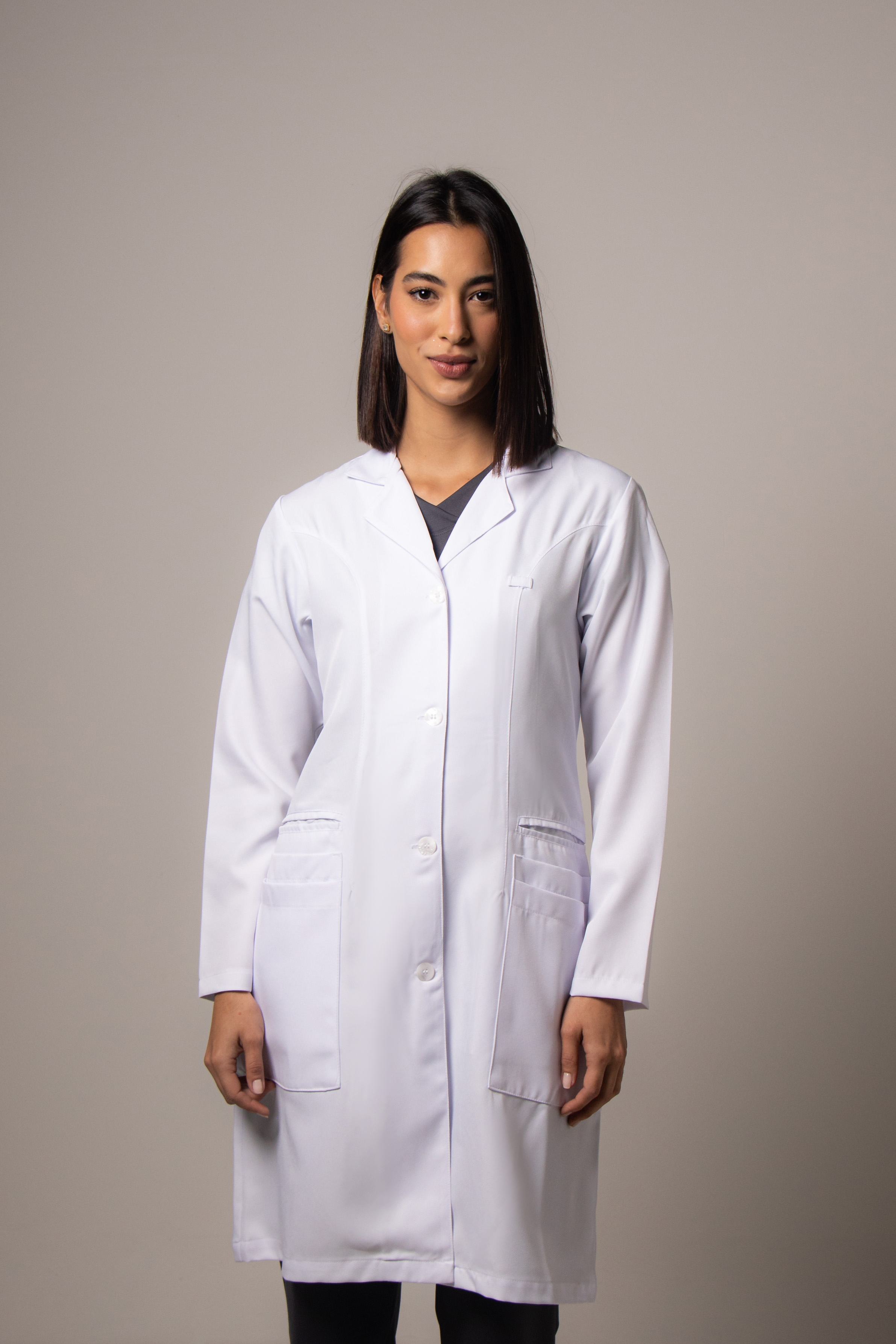 Jaleco Feminino Gola Esporte - LAB+ Science